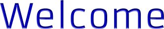Welcome
