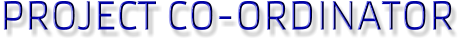 PROJECT CO-ORDINATOR